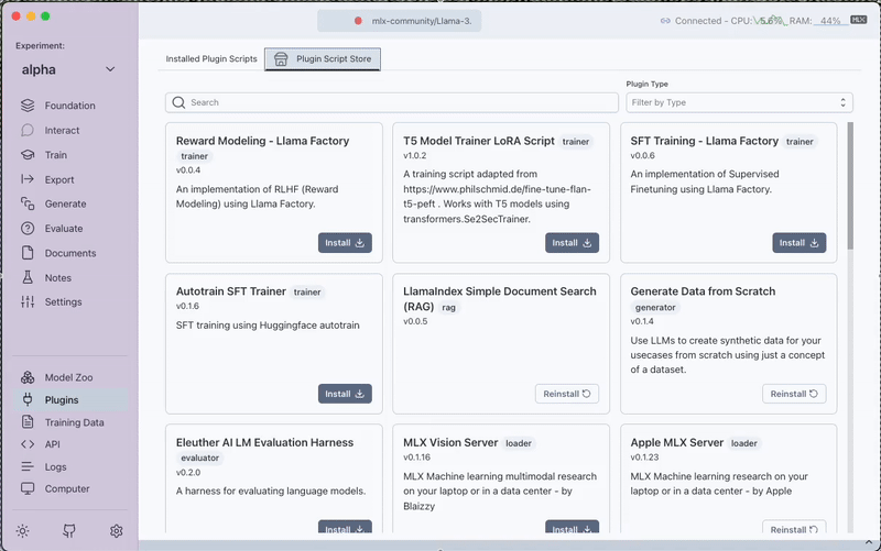 Download Plugin