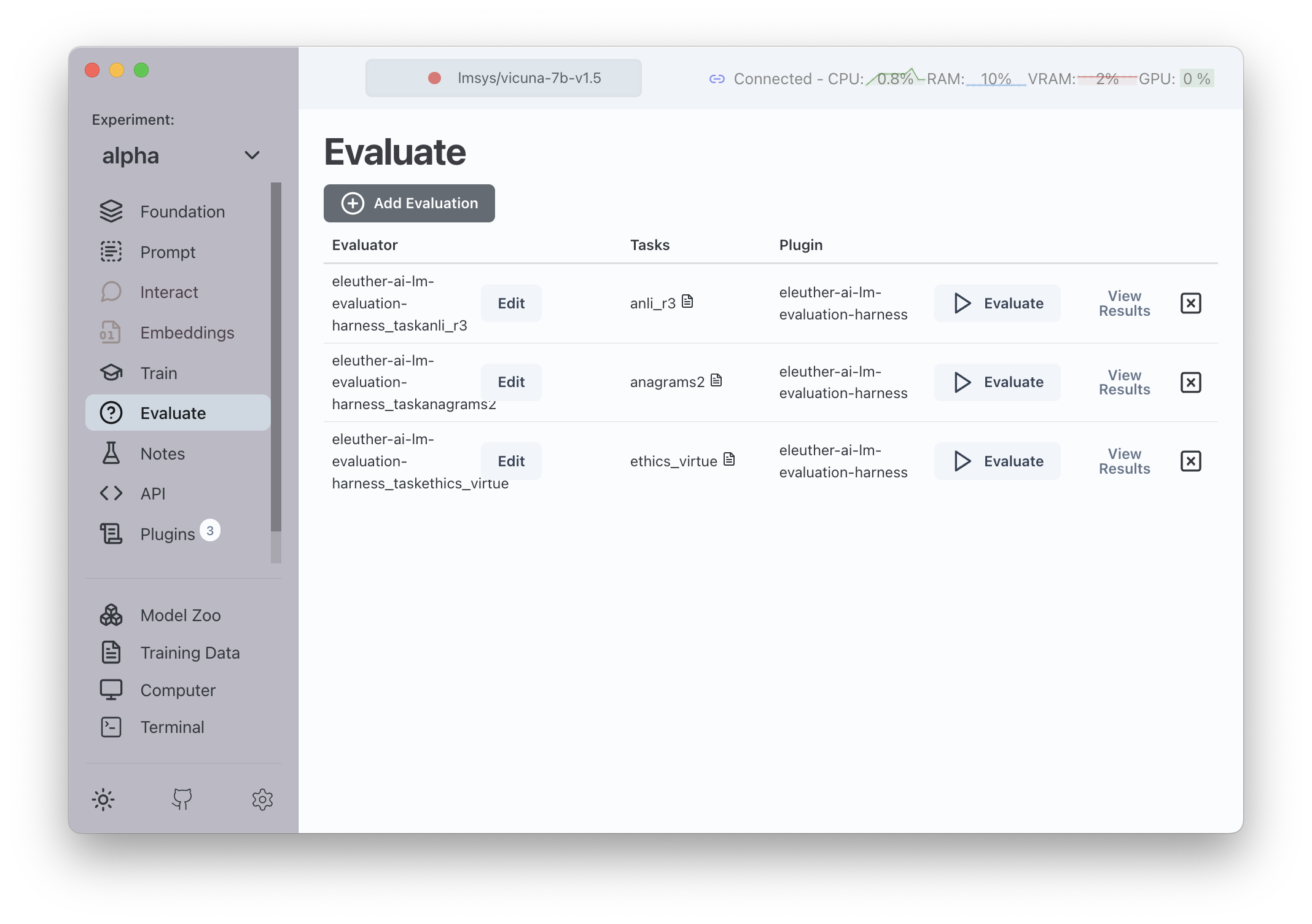 Evaluate Listing