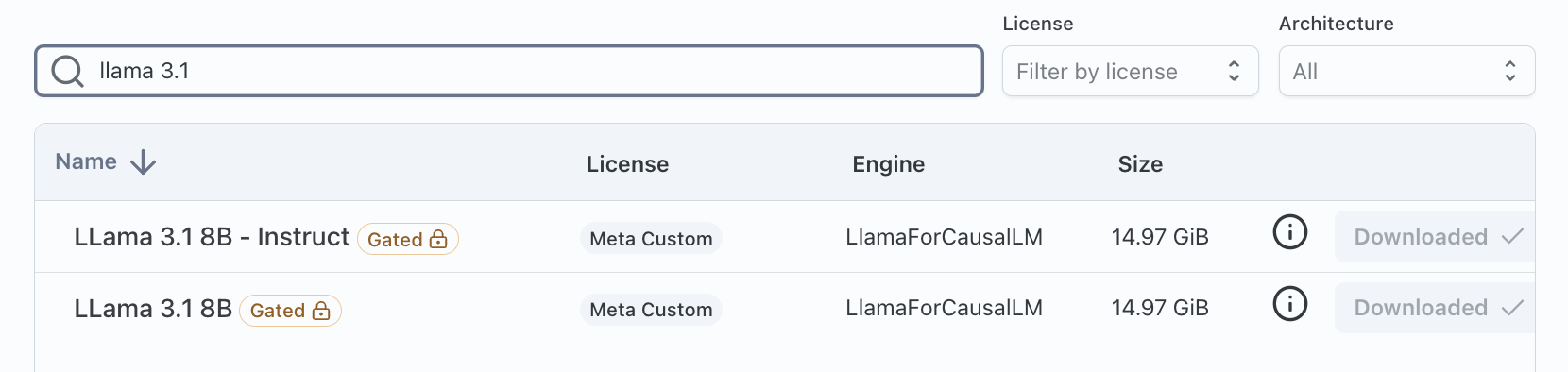 llama 3.1 instruction tuned vs