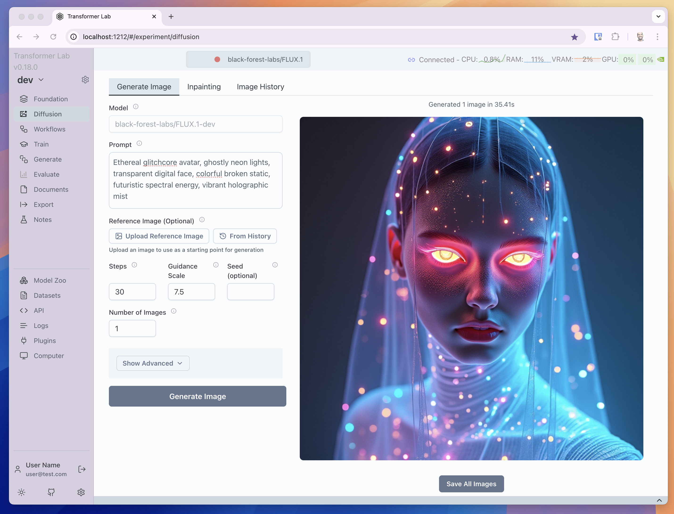 Generate Images